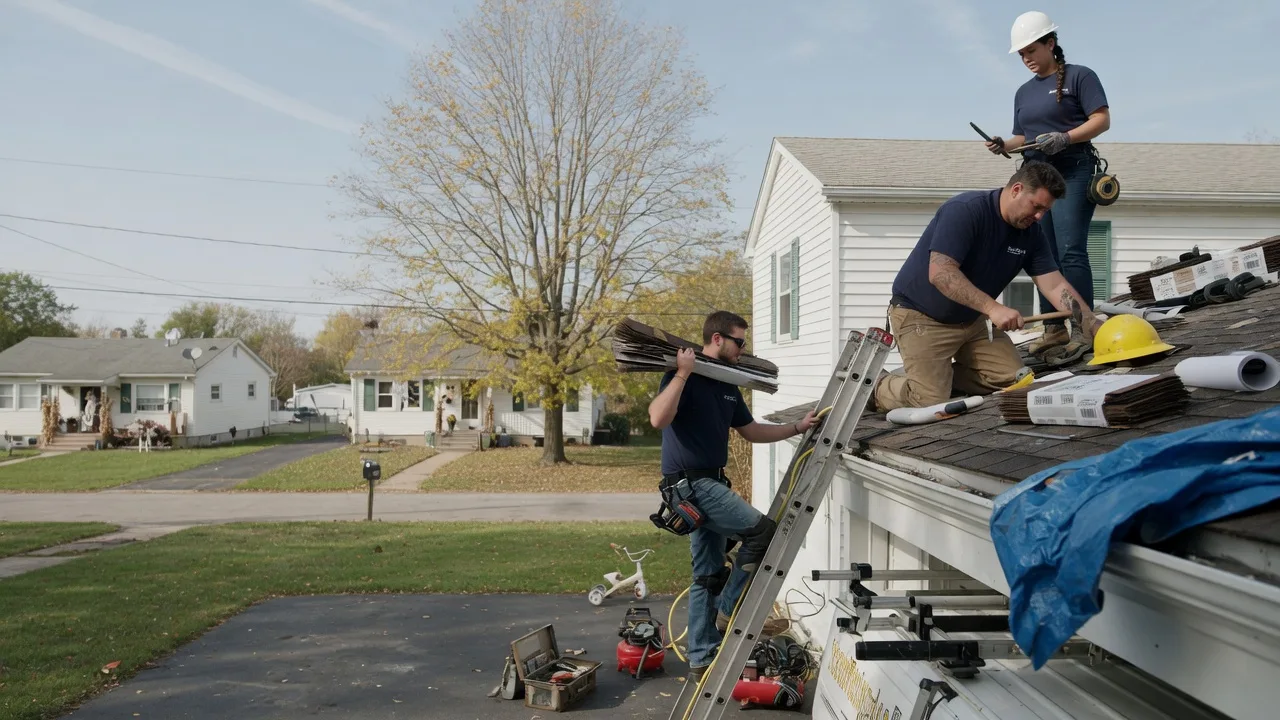 Local Roofing Contractors in Saint Paul Park, MN near me